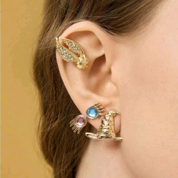 Harry Potter Stud Earring Sets - Picture 4 of 5
